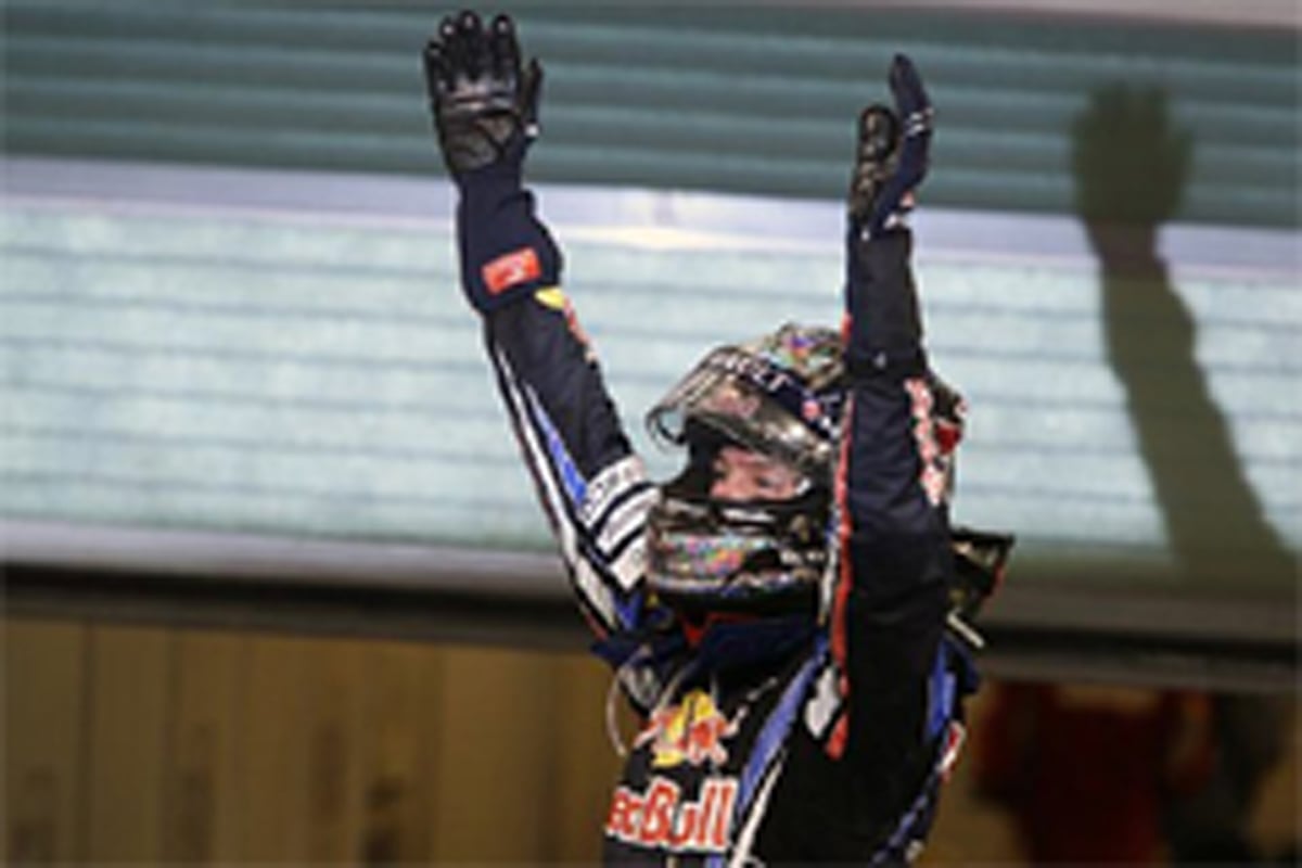 セバスチャン・ベッテル F1ワールドチャンピオン