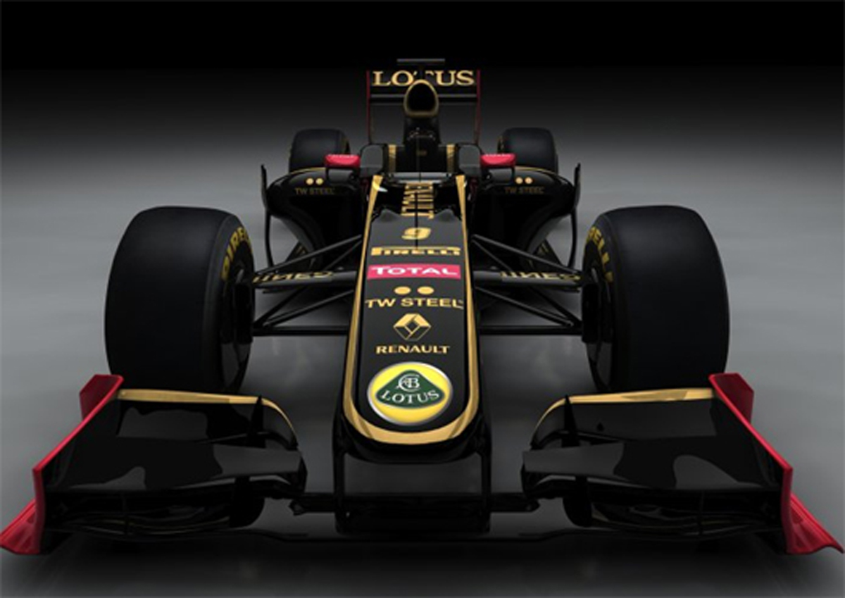 Lotus Renault GP F1マシン