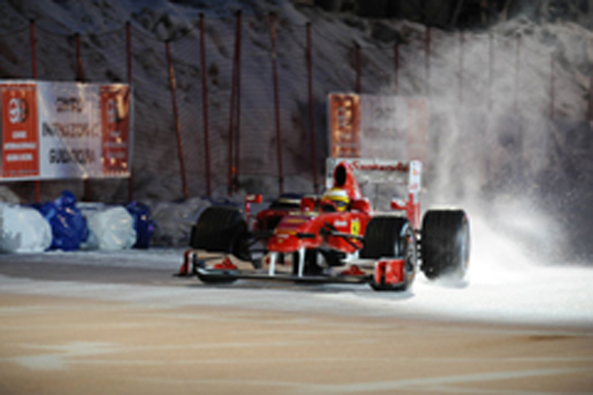 ルカ・バドエル フェラーリ