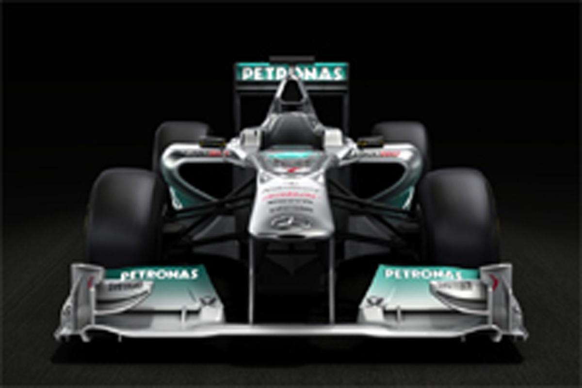メルセデスGP MGP W02
