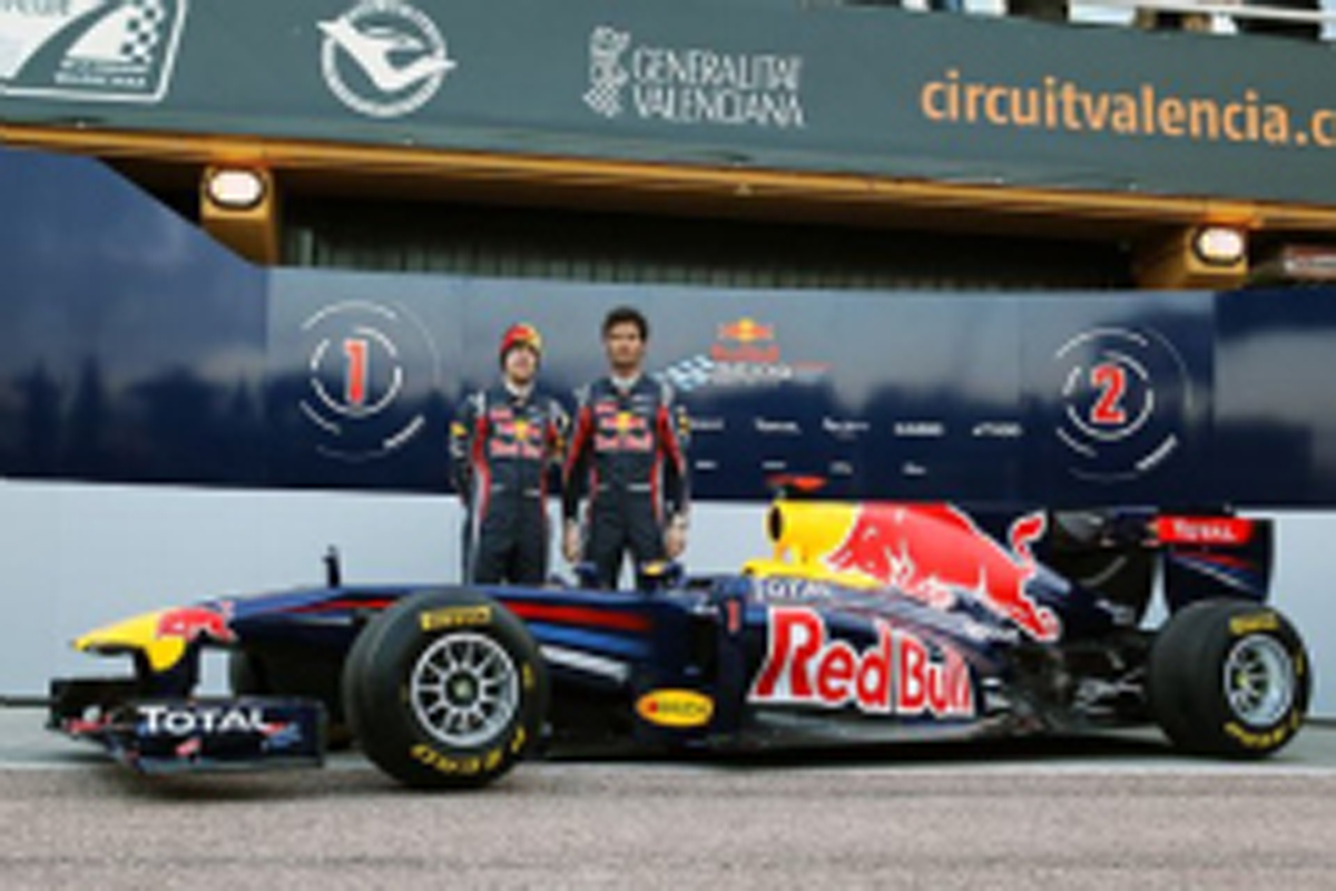レッドブル RB7