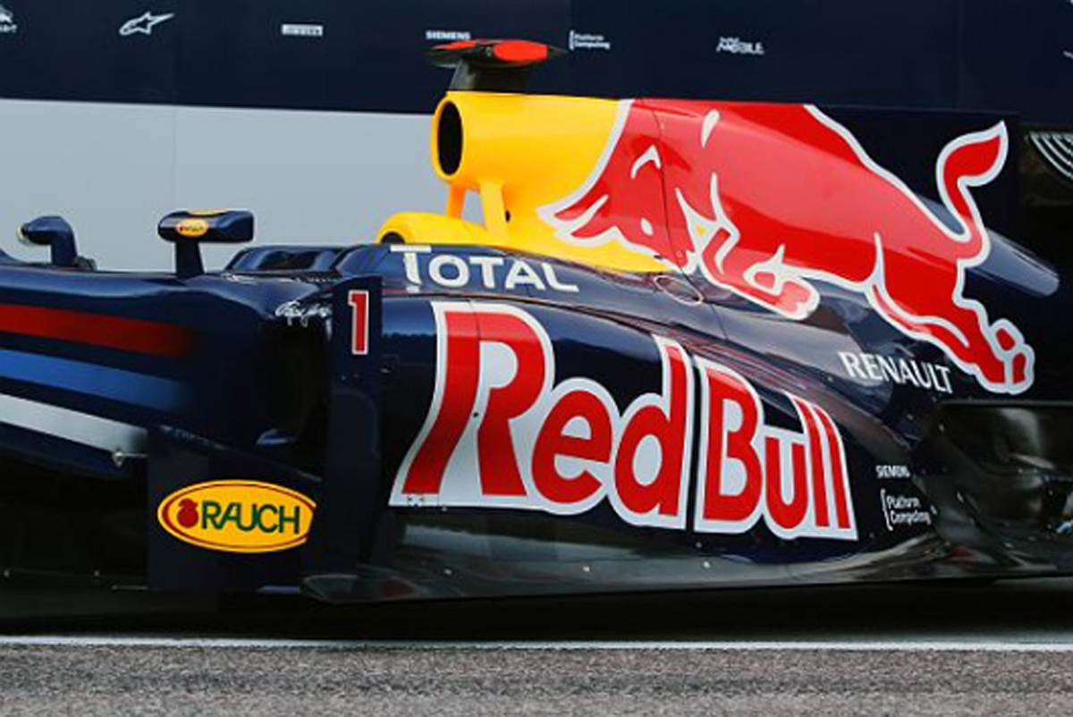 レッドブル RB7 リア