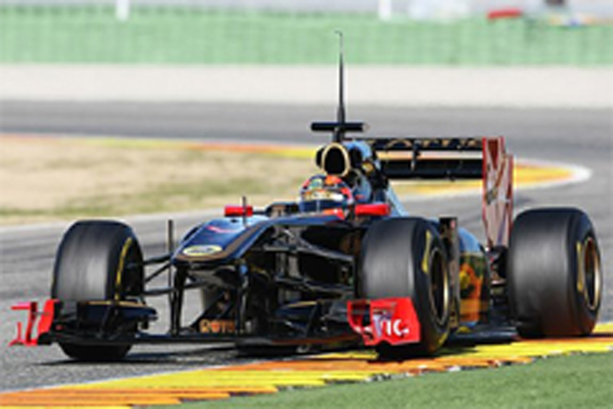 F1 可変リアウイング