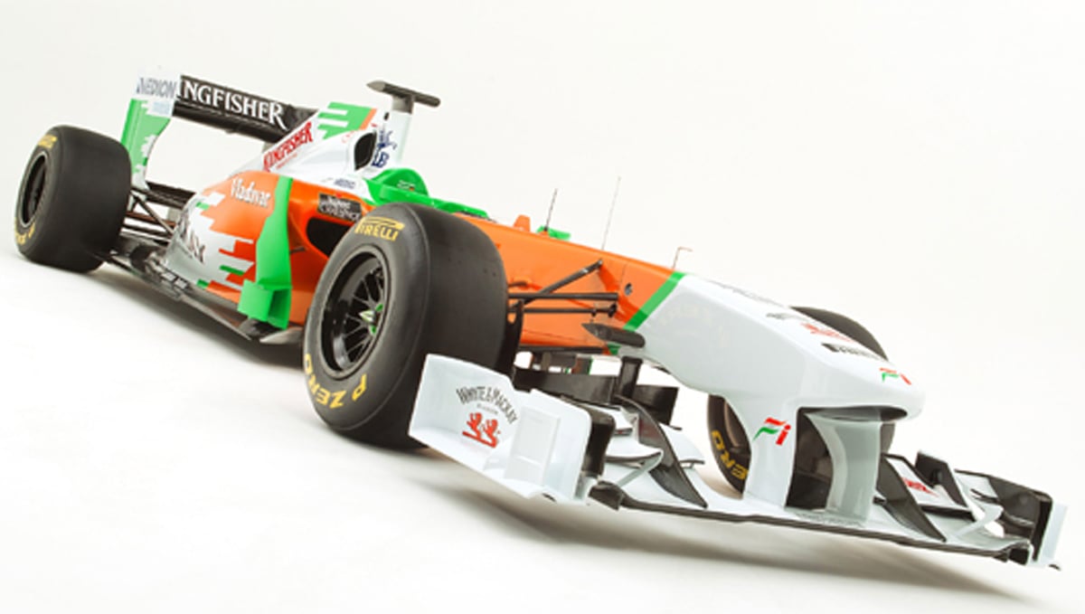フォース・インディア VJM04