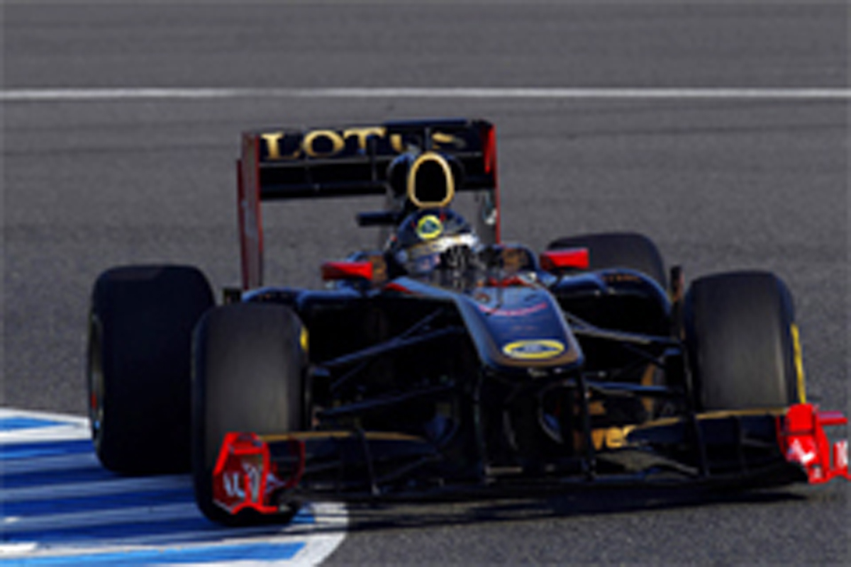 F1 ニック・ハイドフェルド