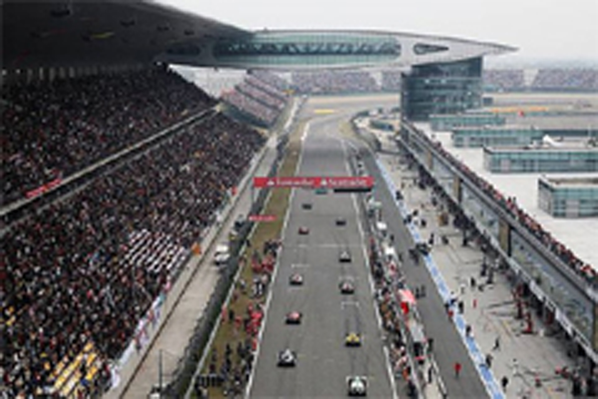 F1中国GP