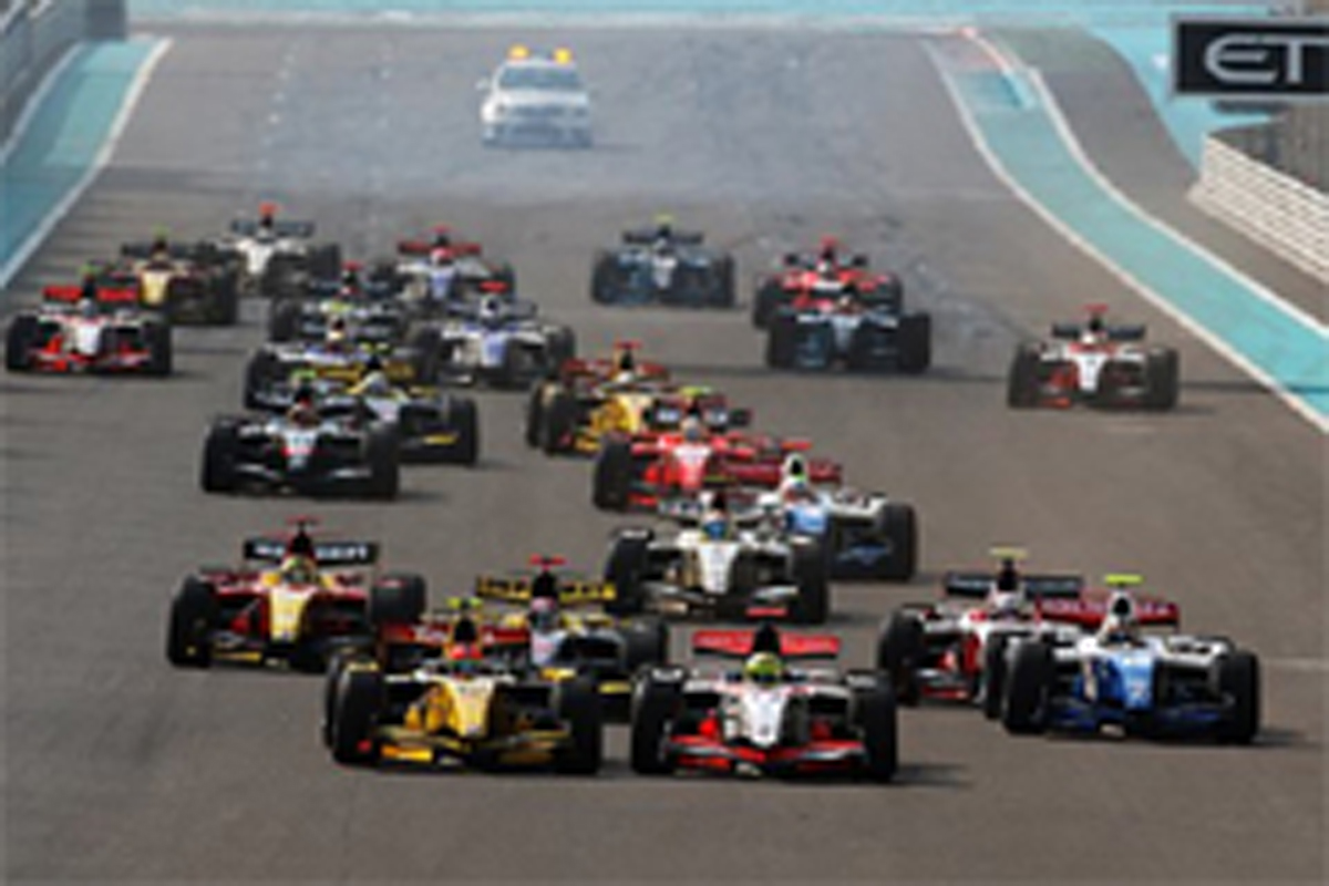 GP2 バーレーン 中止