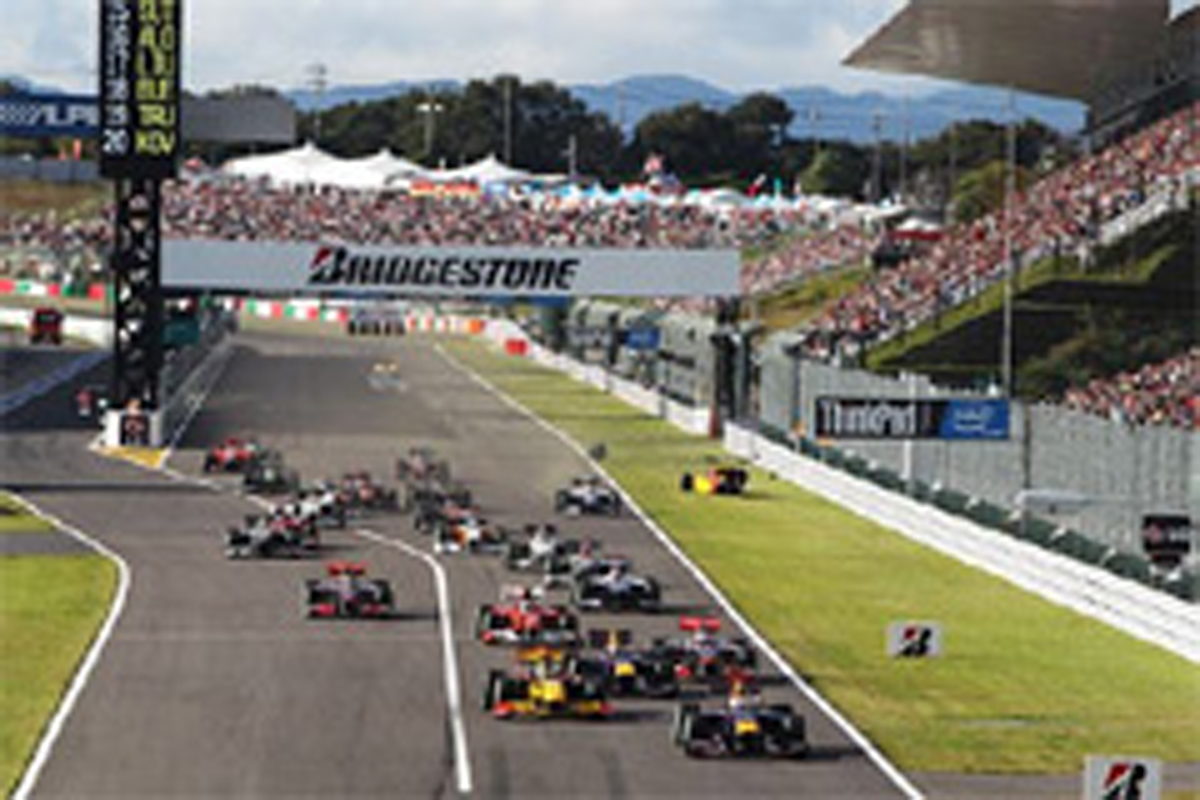 F1日本GP 2012年 鈴鹿