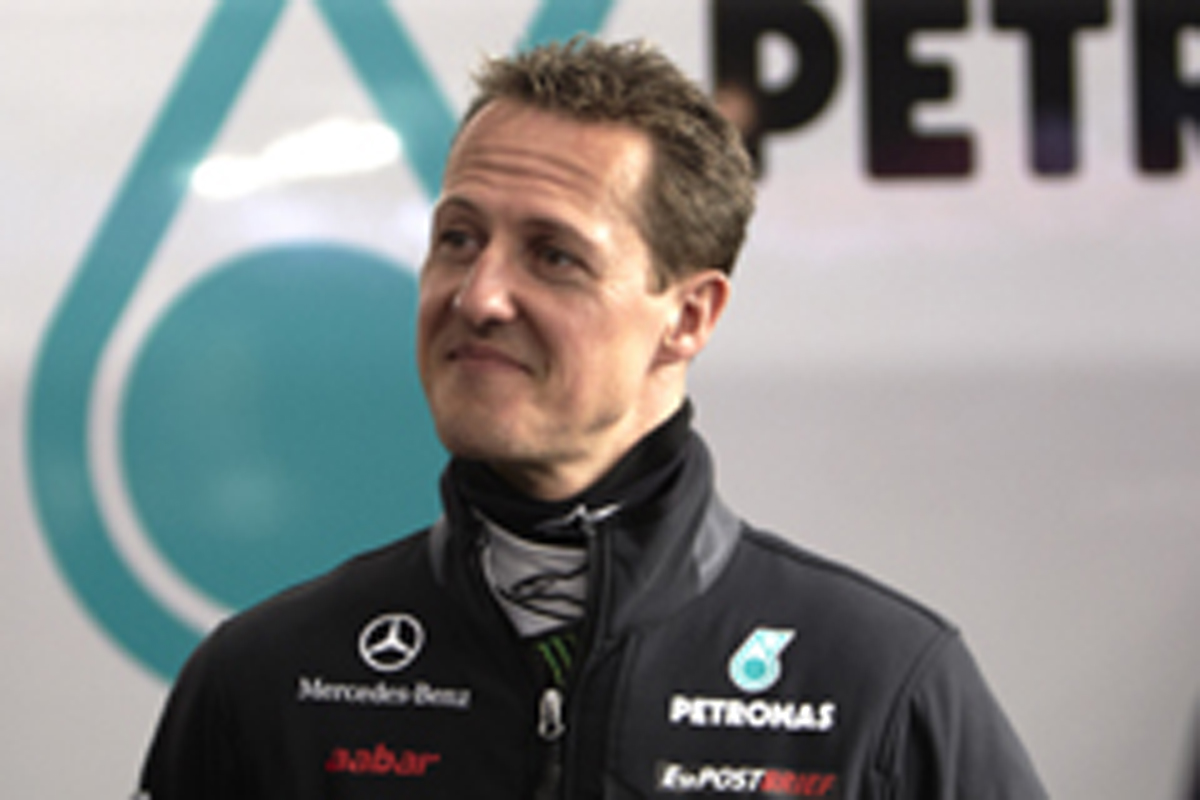 ミハエル・シューマッハ：F1オーストラリアGPプレビュー 【 F1-Gate.com