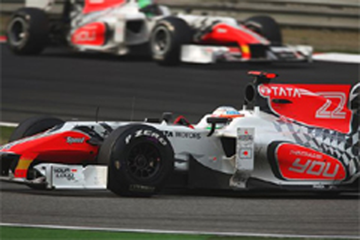ヒスパニア・レーシング F1中国GP 結果
