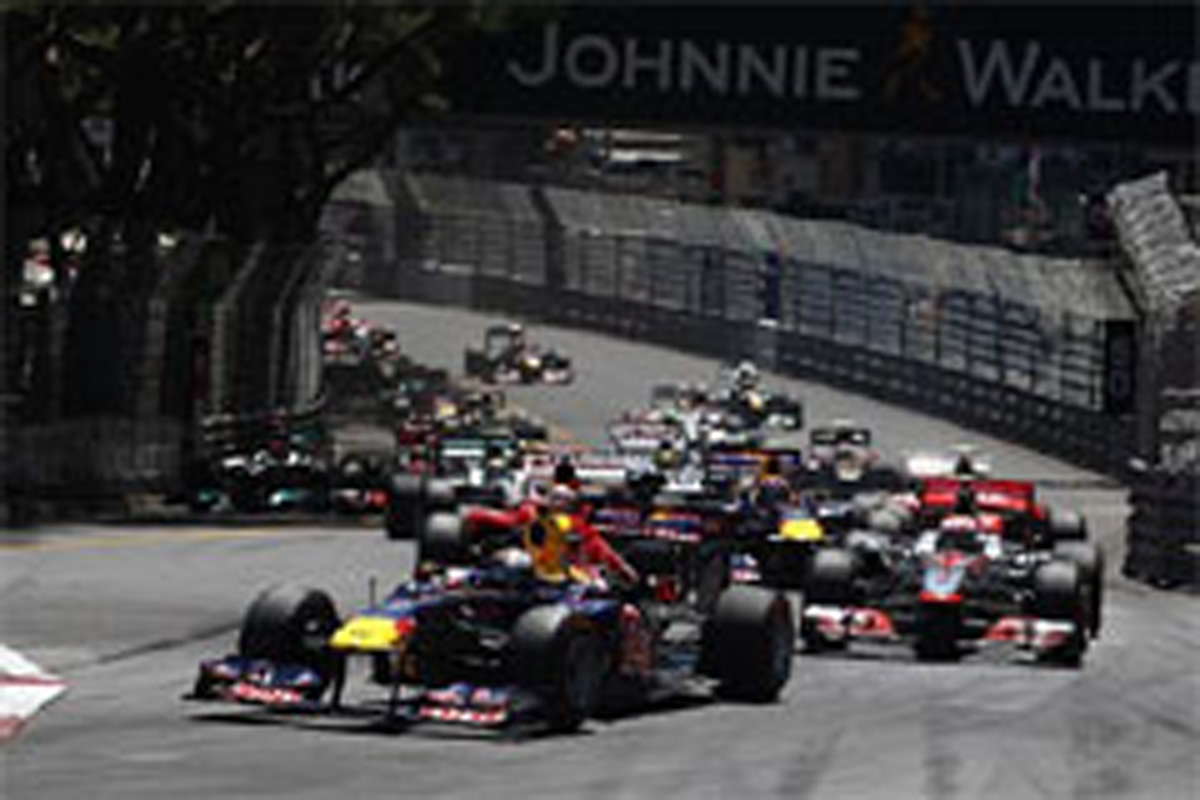 F1モナコGP