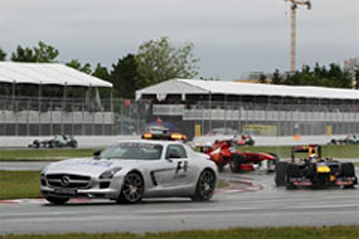 F1カナダGP 結果