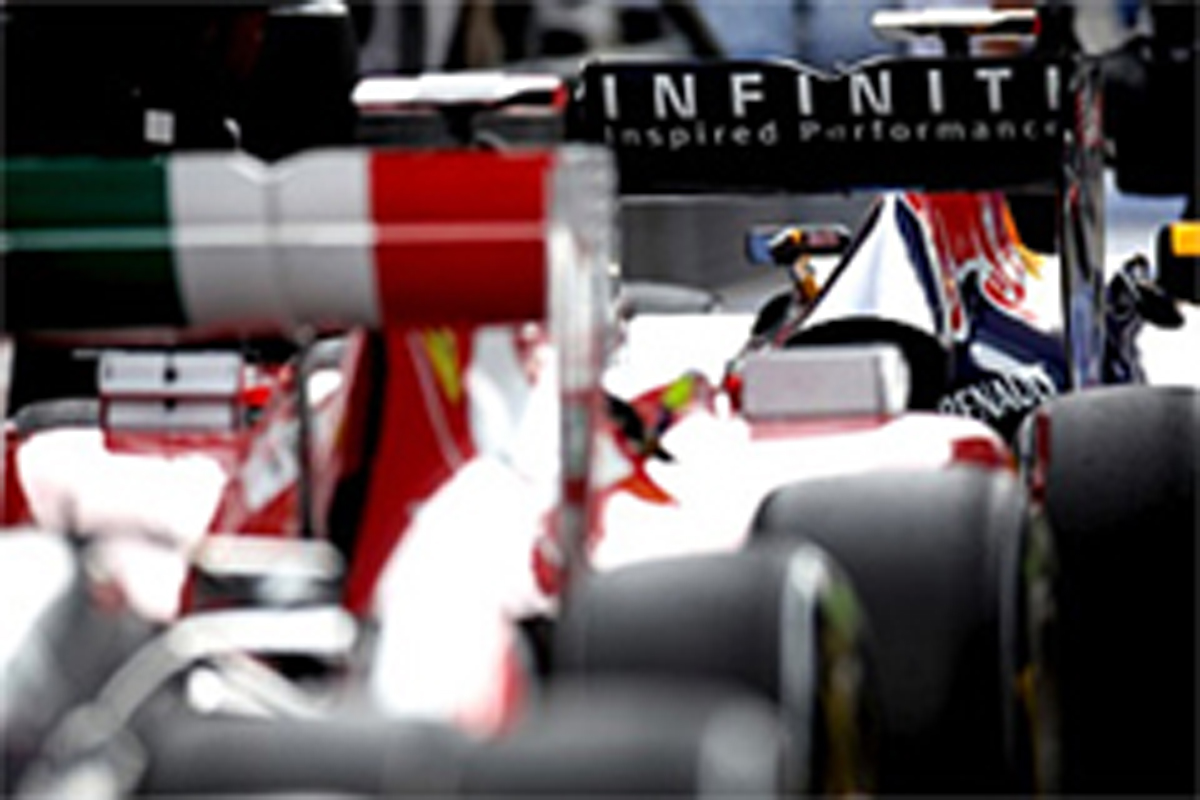 F1 エンジンマッピング