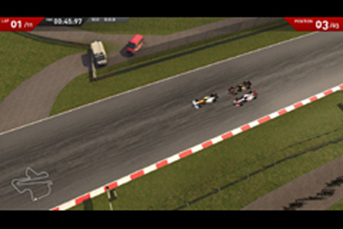 F1 Online: The Game