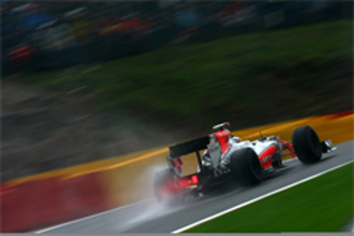 F1ベルギーGP