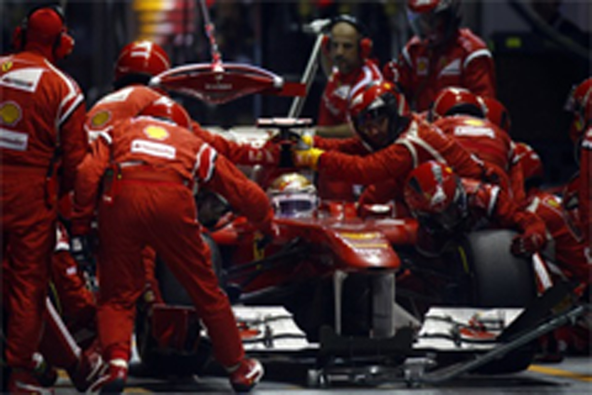 フェラーリ F1シンガポールGP 結果
