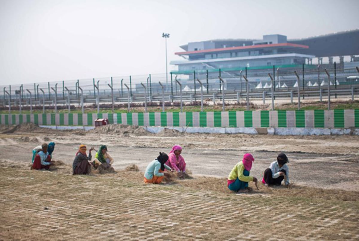 F1インドGP
