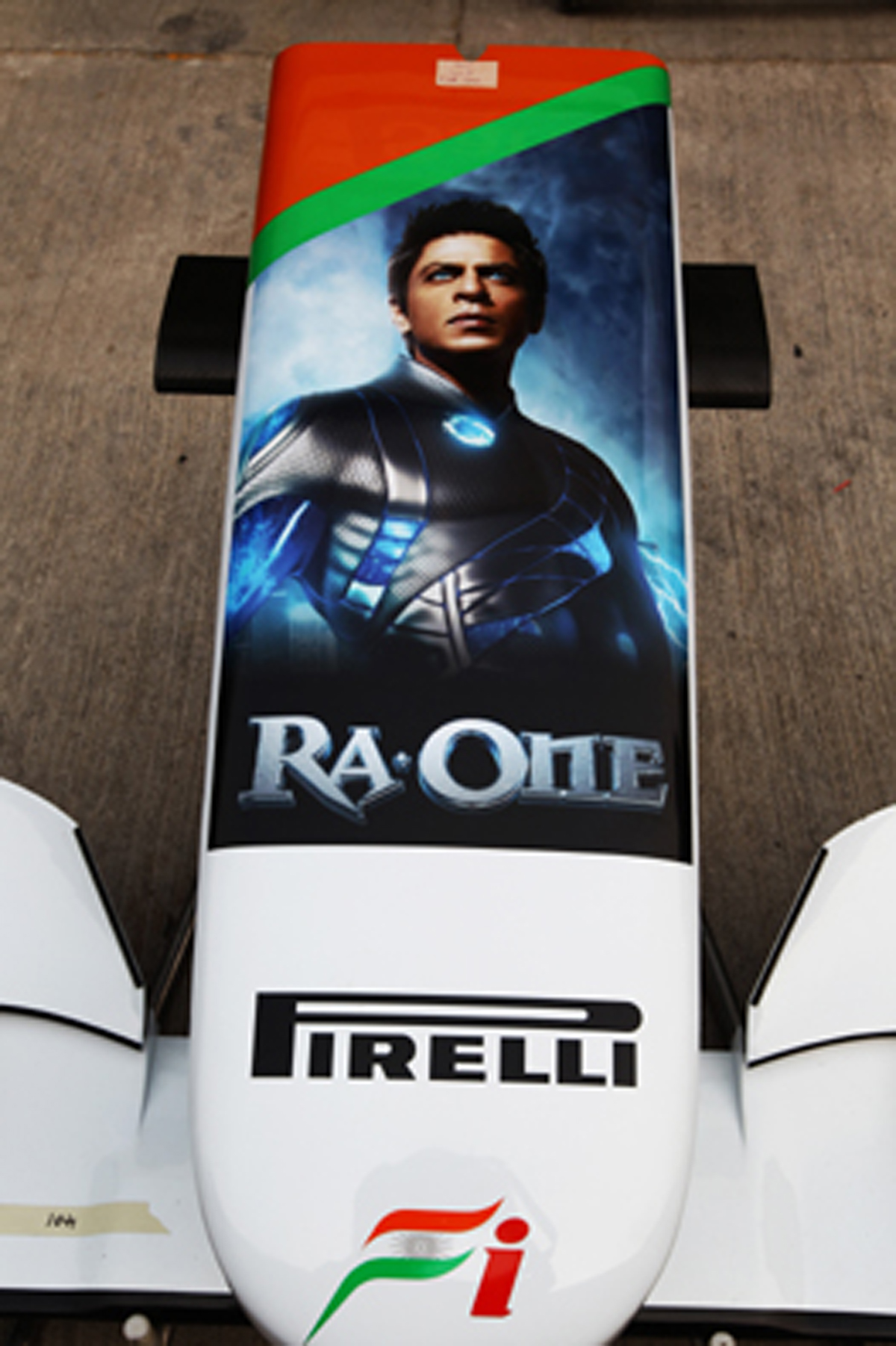 フォース・インディア VJM04 シャー・ルク・カーン
