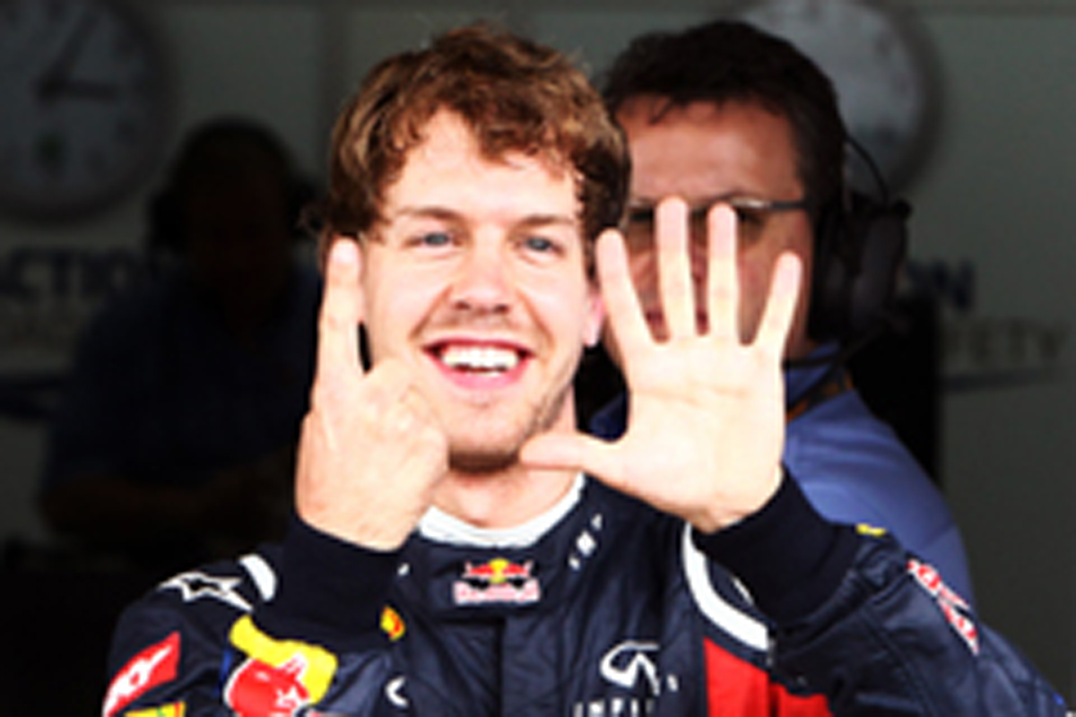 セバスチャン・ベッテル F1ブラジルGP 予選結果