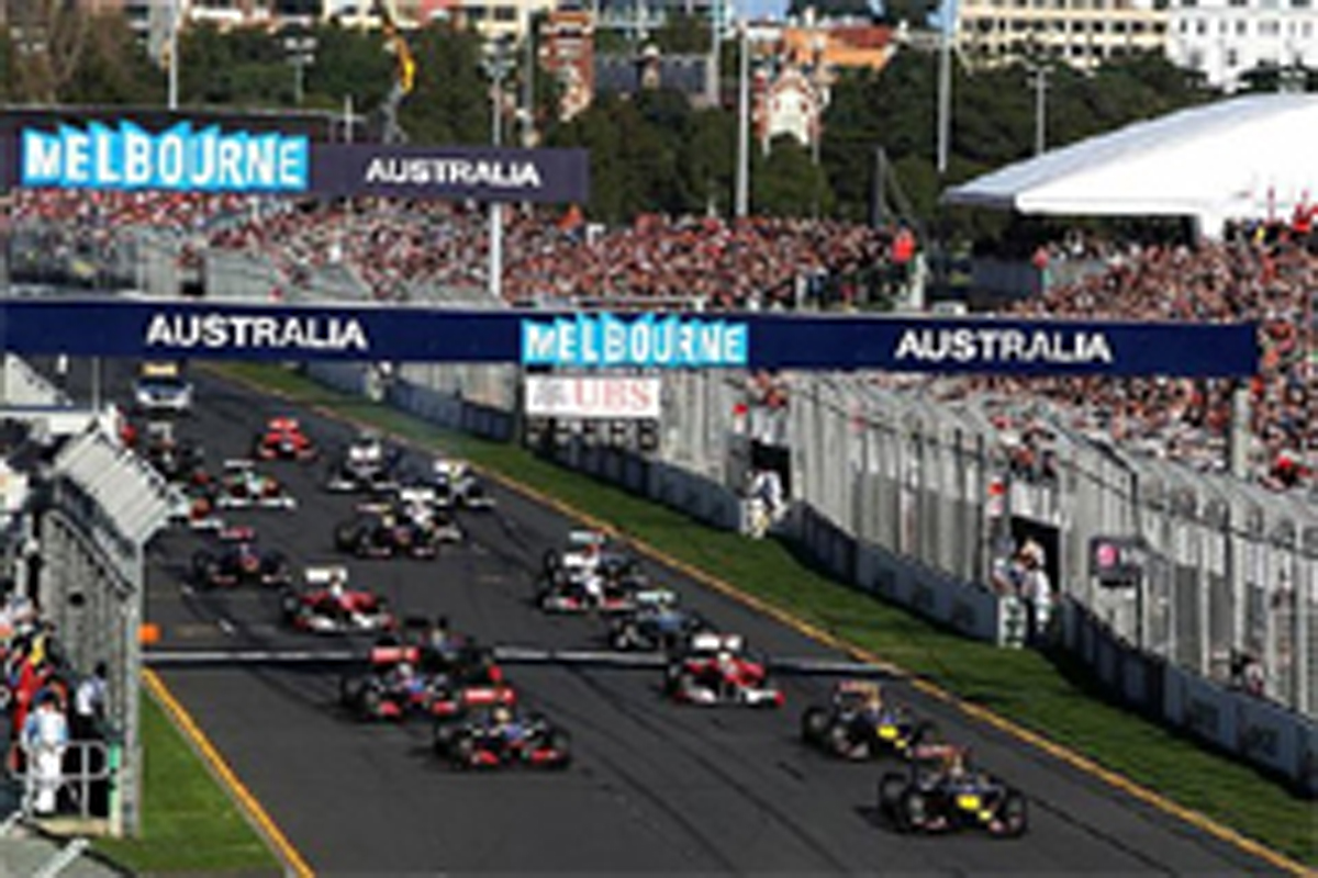 2012年 F1カレンダー