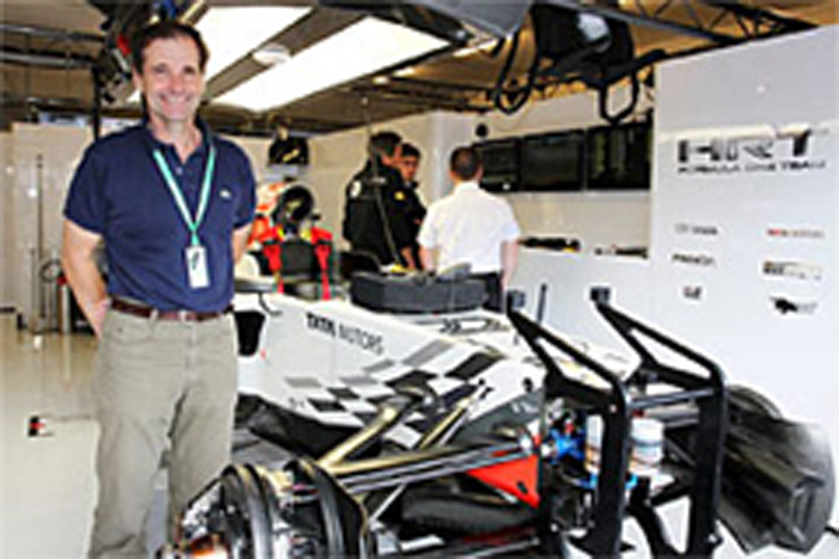 ルイス・ペレス・サラ HRTチーム代表