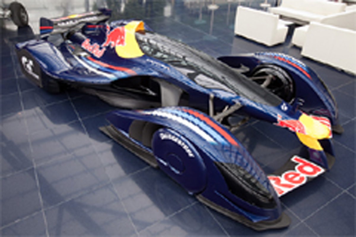 レッドブル X2010