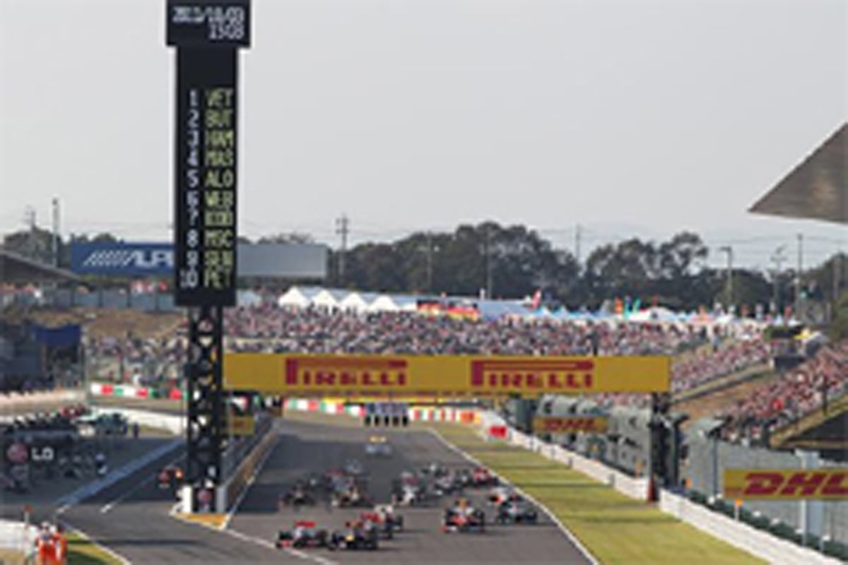 フジテレビ F1 2012