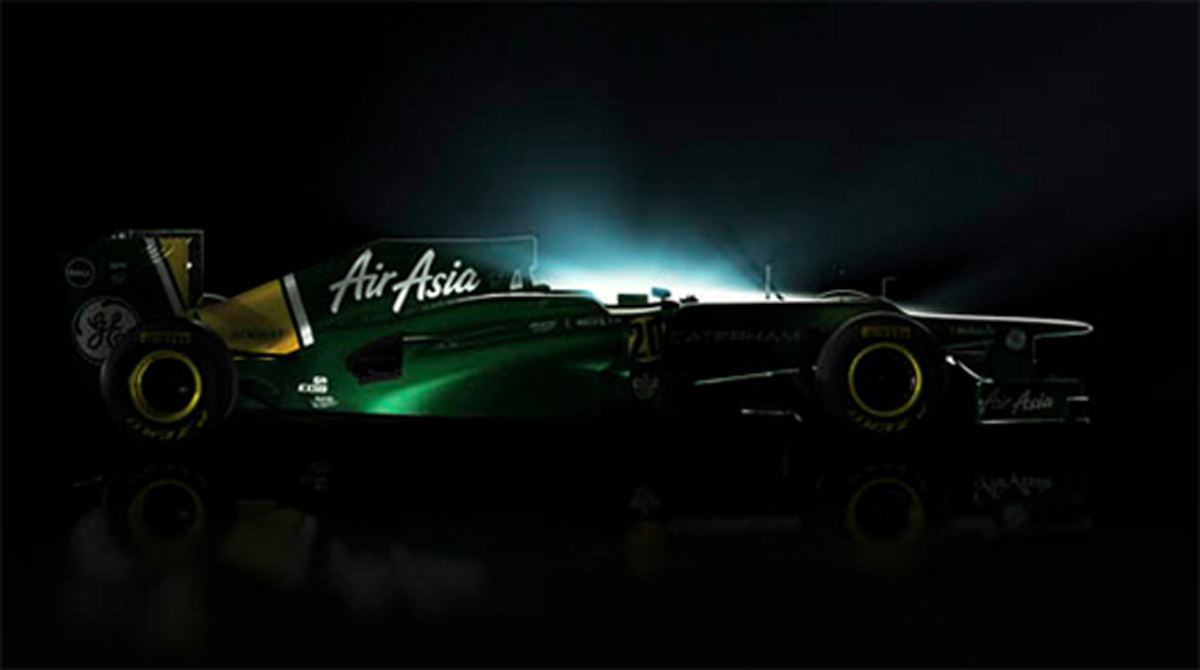 Caterham CT01