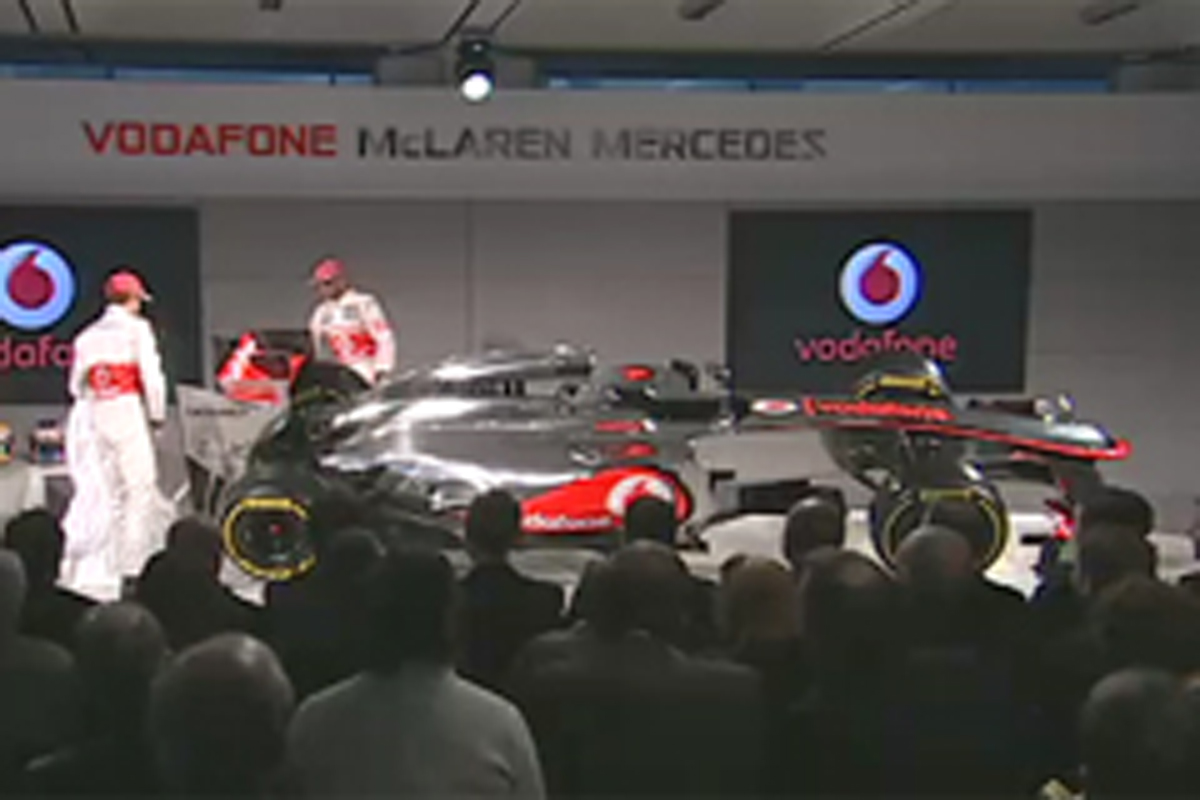 マクラーレン MP4-27