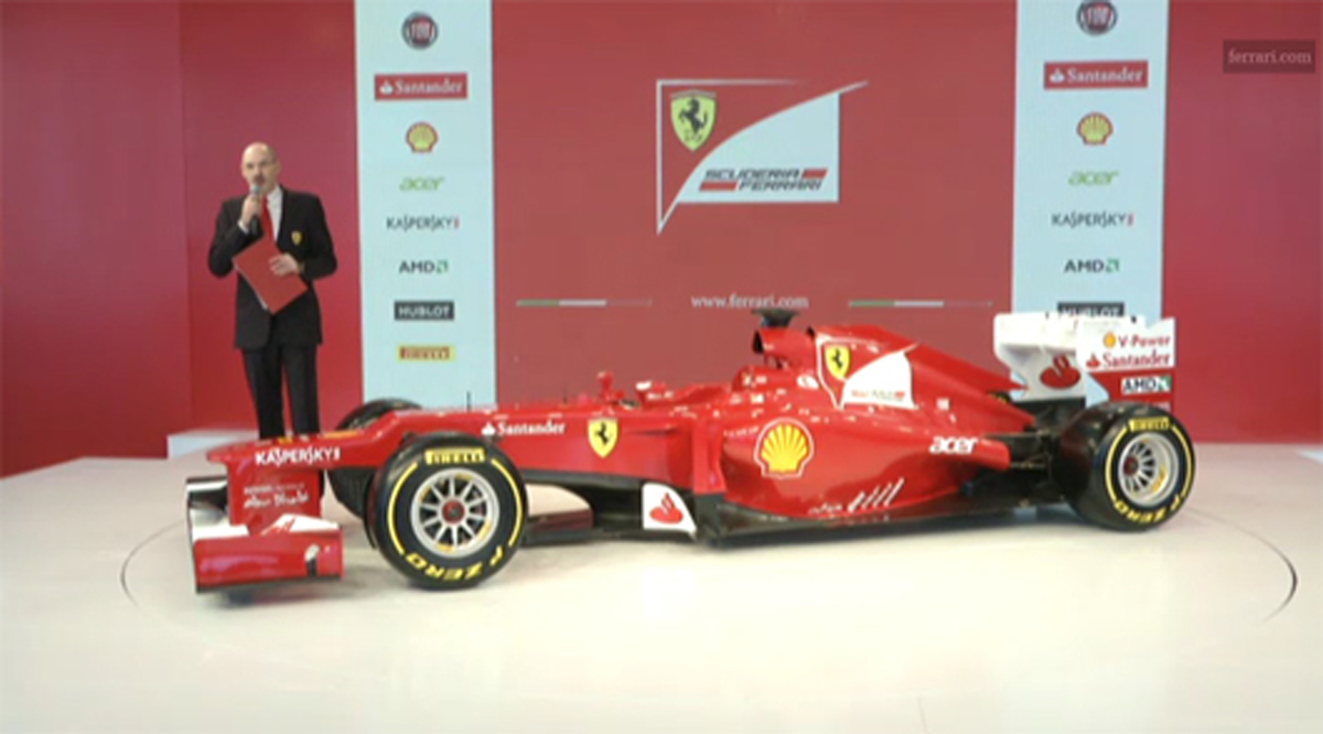 Ferrari F2012