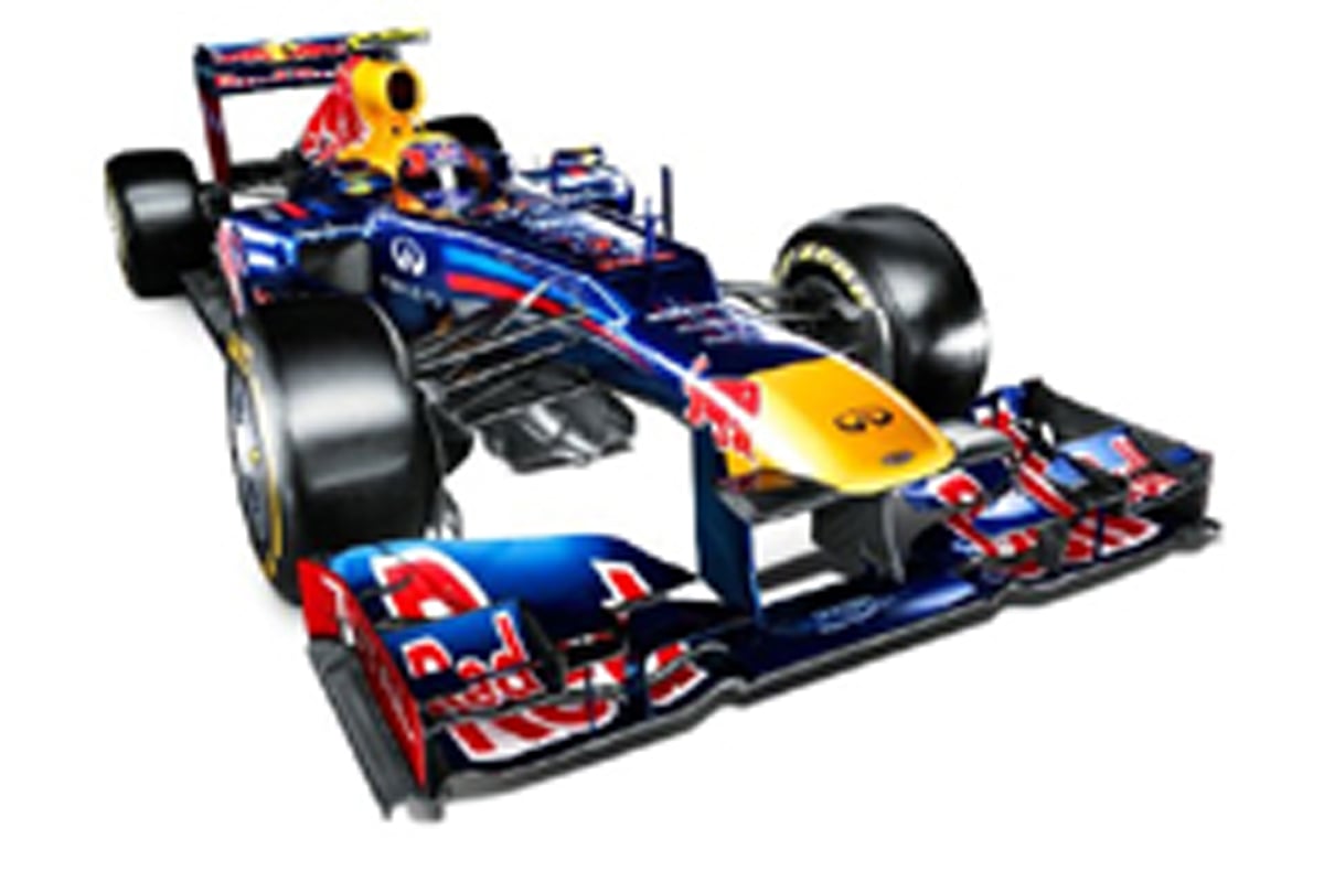レッドブル RB8