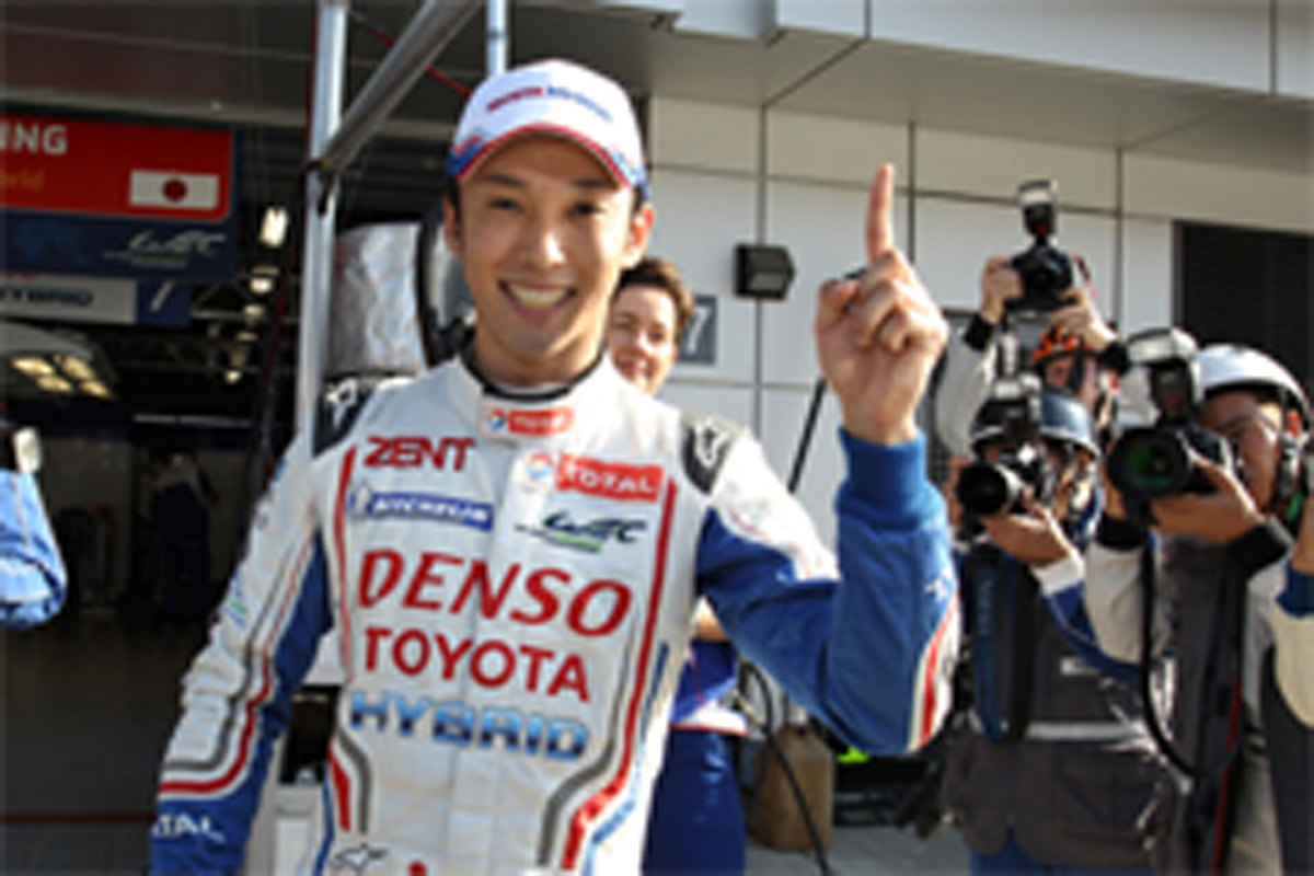 トヨタ WEC第7戦 富士