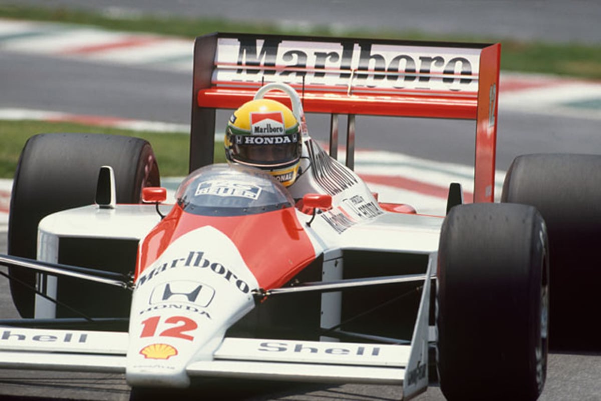 アイルトン・セナ F1 歴代マシン