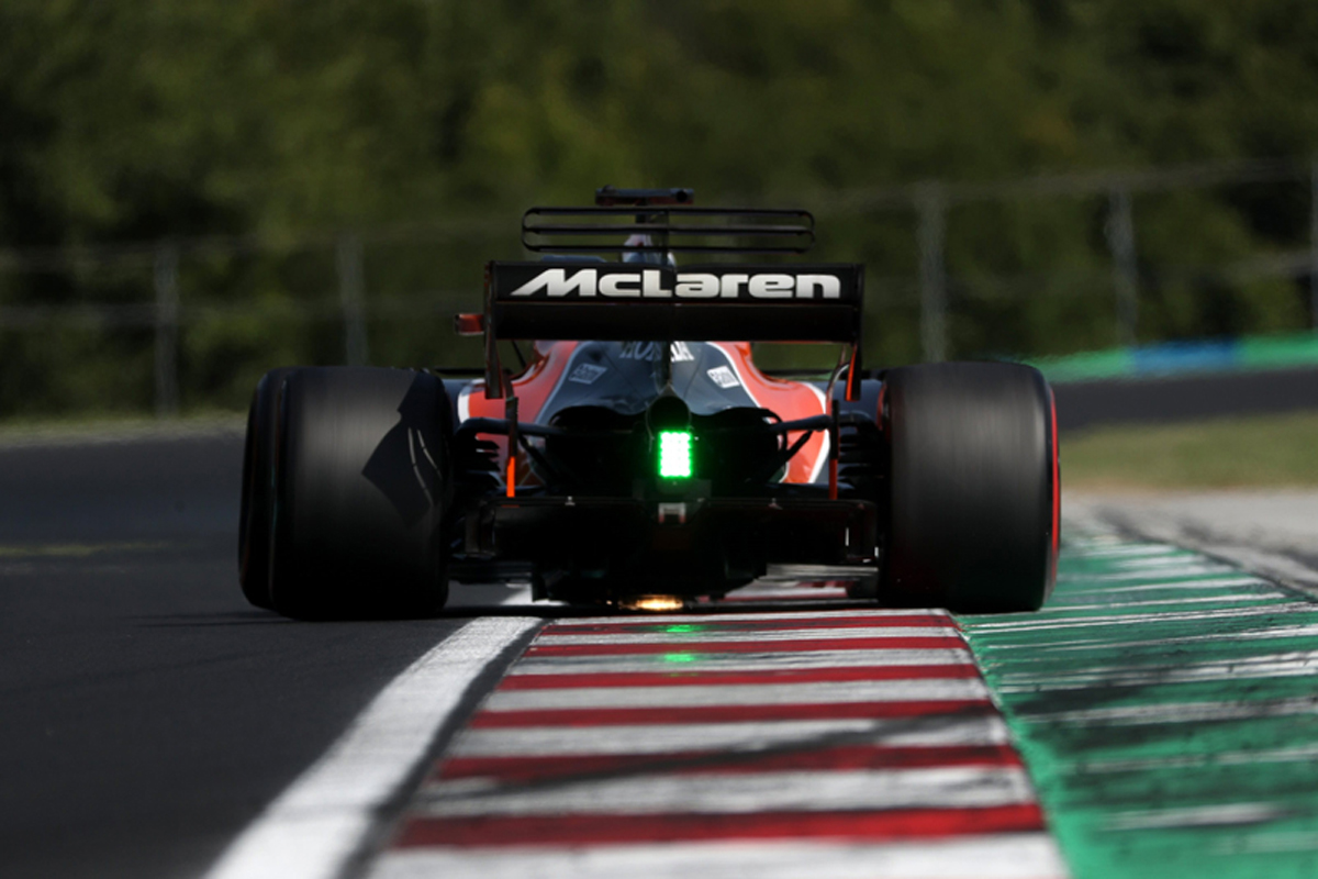 マクラーレン ホンダF1 ダニエル・リチャルド