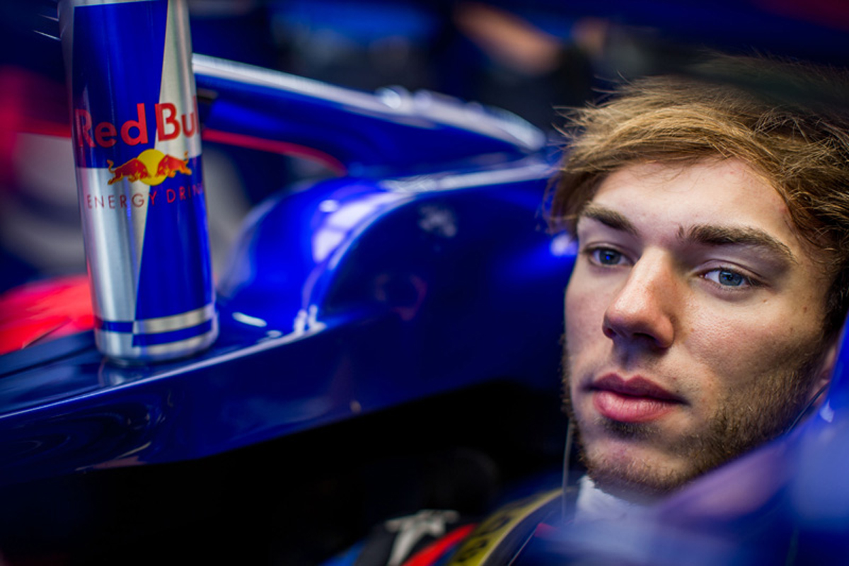 F1 ホンダF1 ピエール・ガスリー スクーデリア・トロ・ロッソ フランスグランプリ