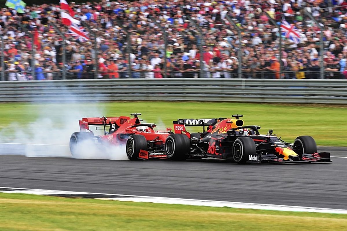 F1 マックス・フェルスタッペン セバスチャン・ベッテル