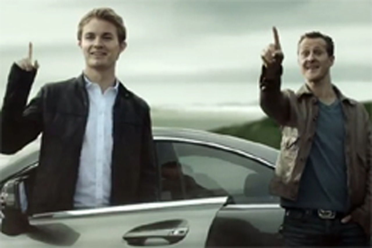 動画：メルセデス・ベンツ 2011年 F1コマーシャル 「Decisions」