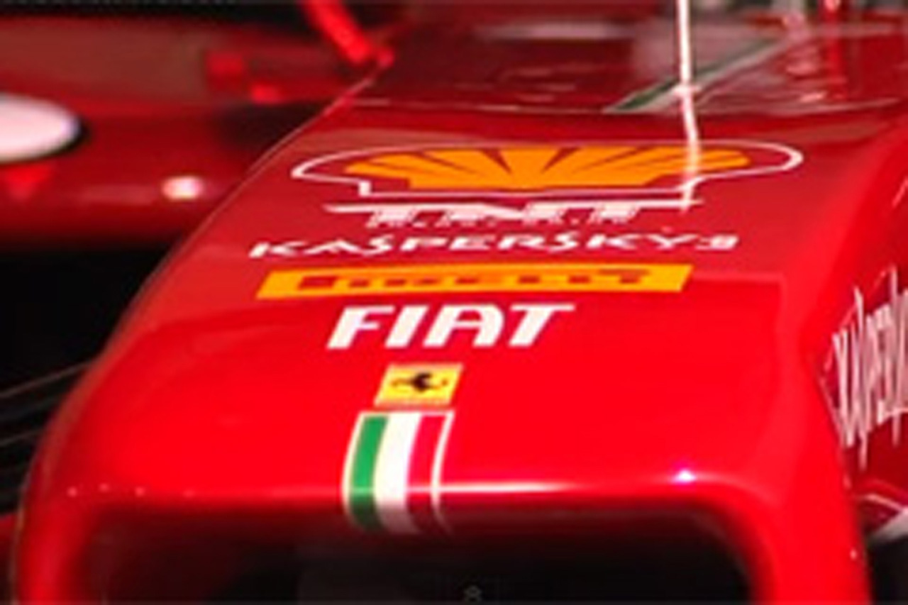 フェラーリ F138 詳細動画