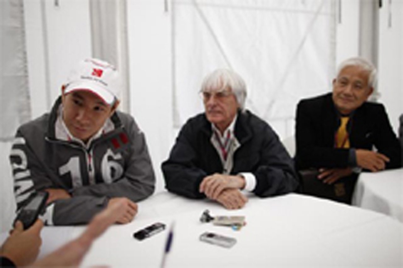 バーニー・エクレストン、F1日本GPに震災の被災者3000名を招待
