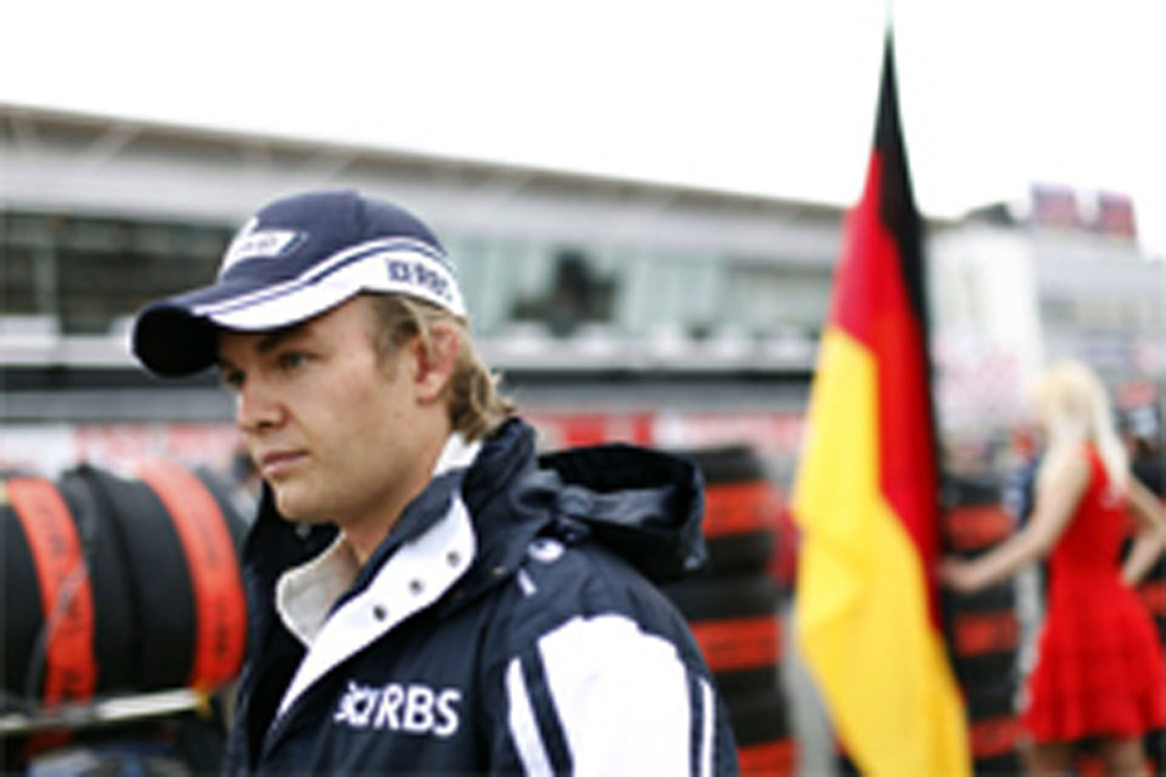 ニコ・ロズベルグ （F1ドイツGPプレビュー）