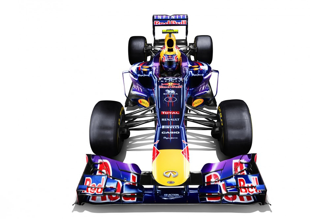 レッドブル RB9 画像