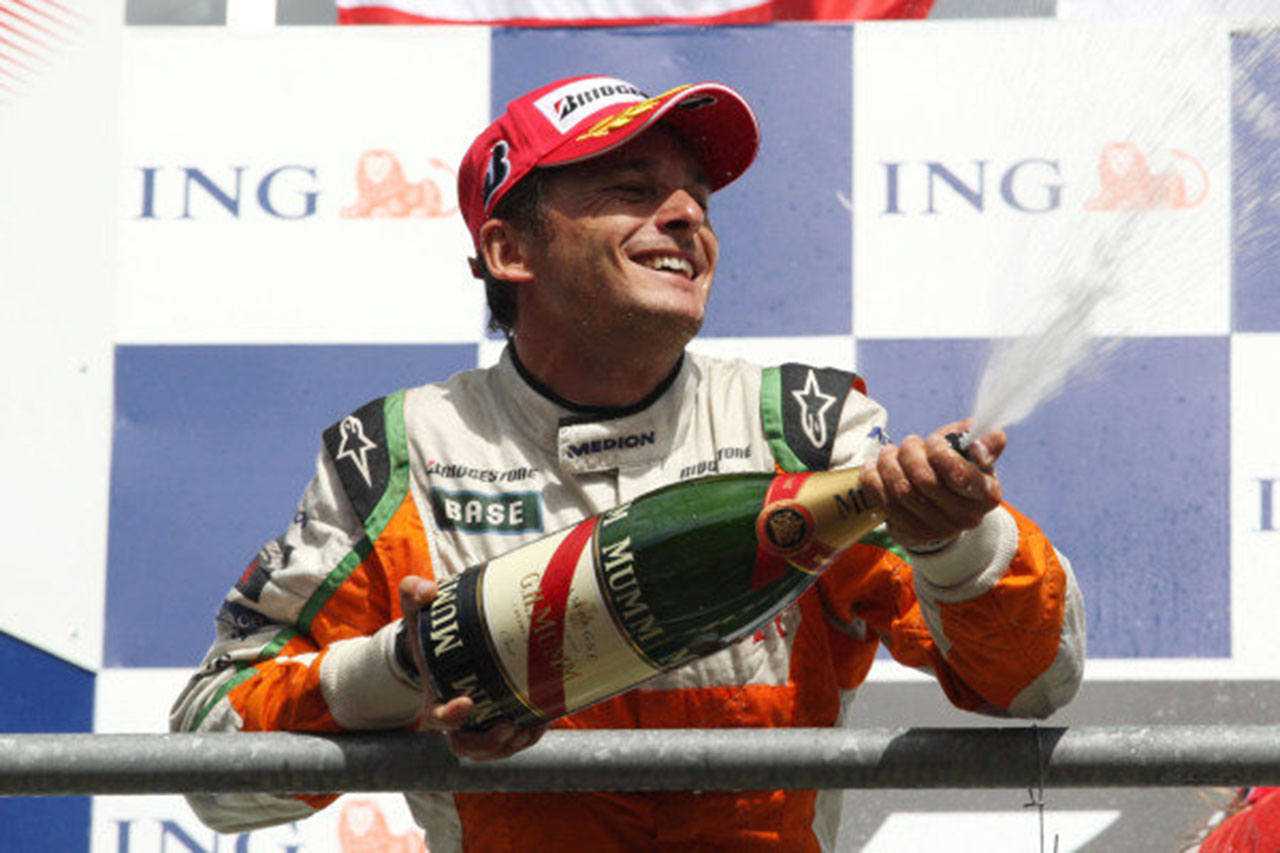 フォース・インディア：フィジケラが2位表彰台！ （F1ベルギーGP）