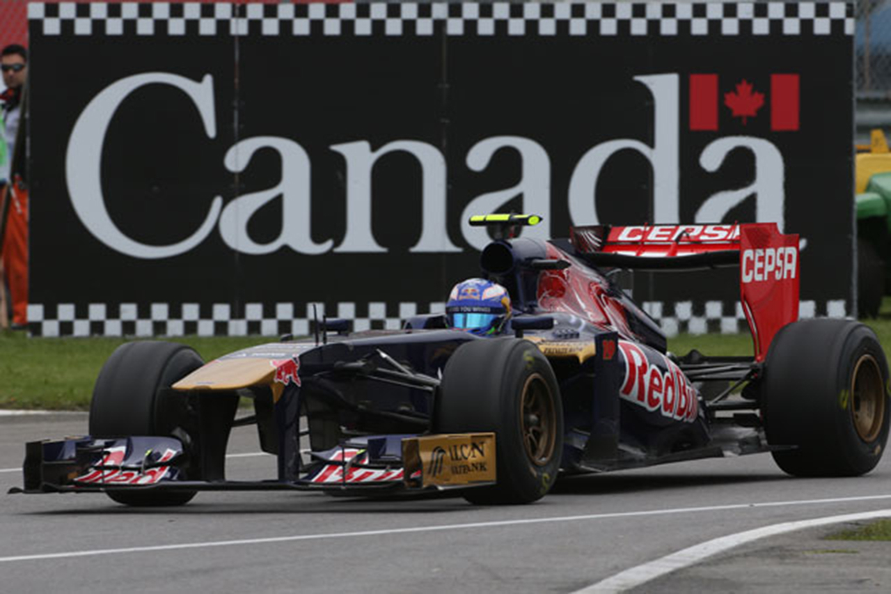 トロ・ロッソ：F1カナダGP 初日のコメント