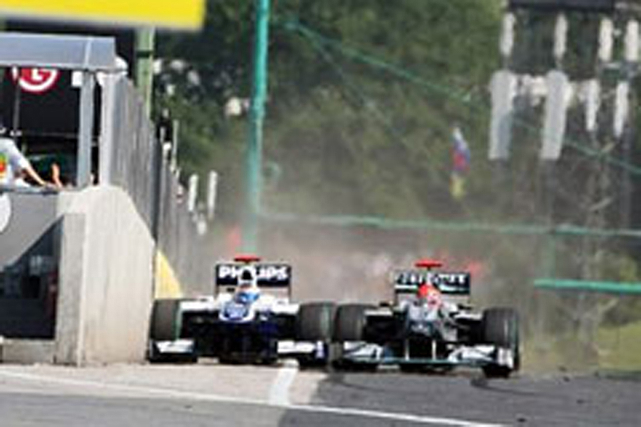 F1：ルーベンス・バリチェロ 「ミハエル・シューマッハは狂ってる」