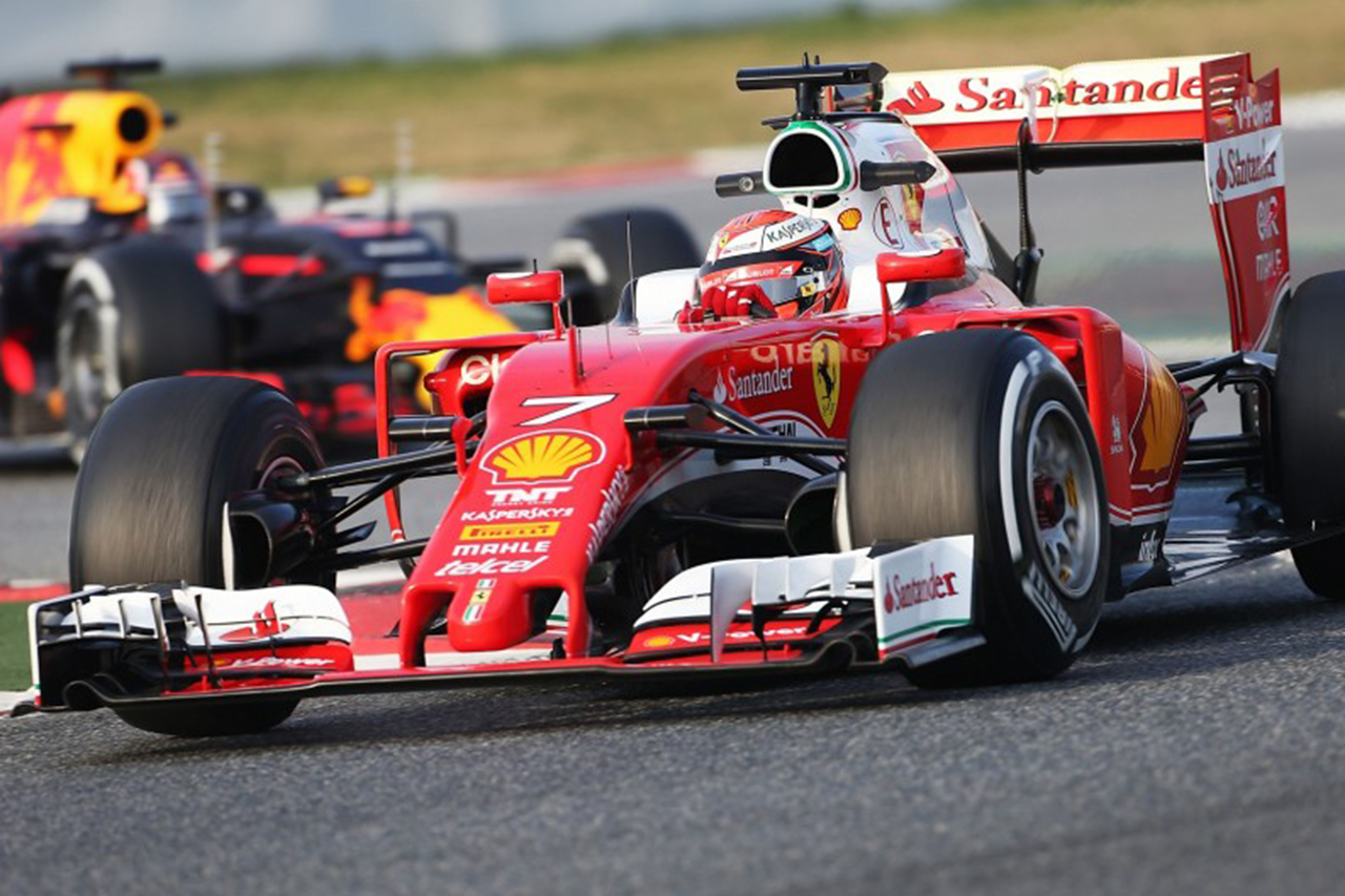 F1バルセロナテスト最終日 / 午前：フェラーリがトップタイム