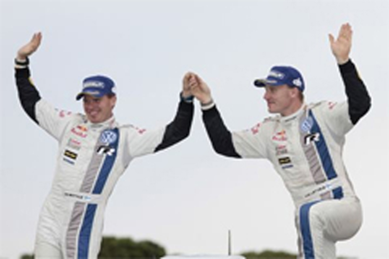 フォルクスワーゲン、WRCで今季5勝目