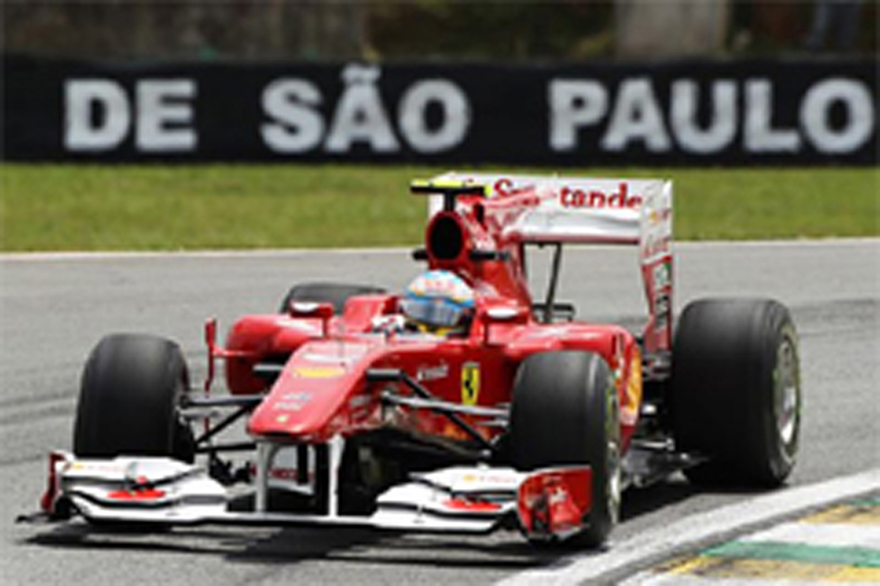 フェラーリ：F1ブラジルGP初日