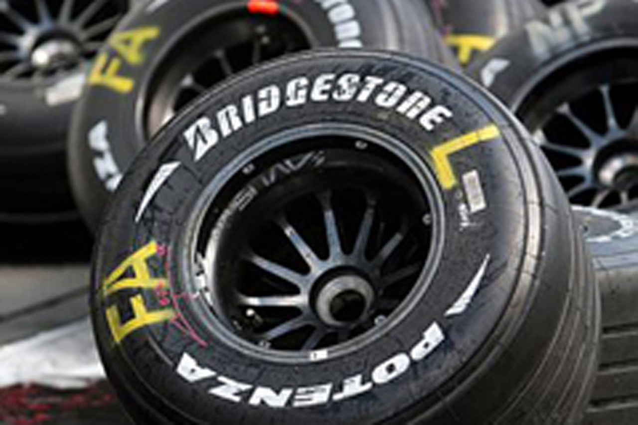 ブリヂストン、F1第14戦までのタイヤスペックを発表