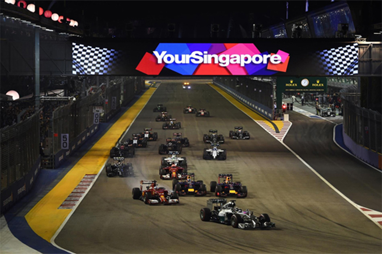 F1シンガポールGP 結果：ルイス・ハミルトンが優勝で首位奪還