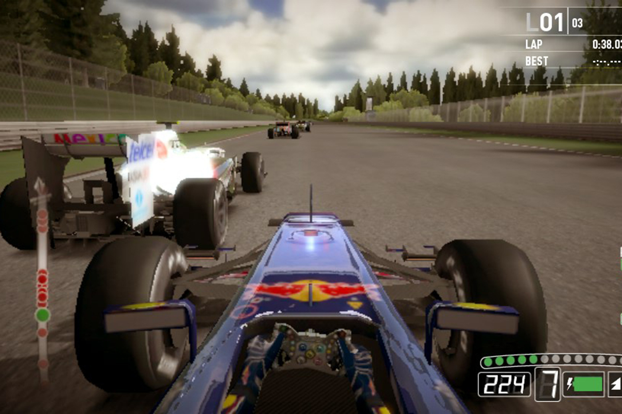 公式F1ゲーム「F1 2011」、PS Vita版および3DS版の発売が決定
